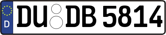 DU-DB5814