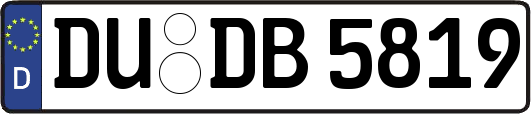 DU-DB5819