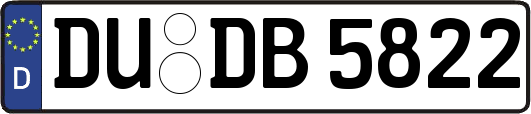 DU-DB5822