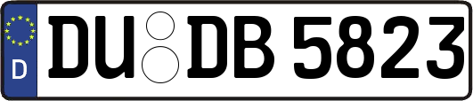 DU-DB5823