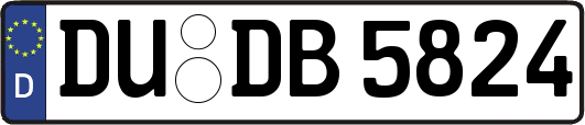DU-DB5824