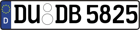 DU-DB5825