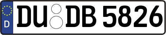 DU-DB5826