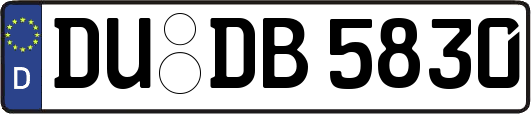 DU-DB5830