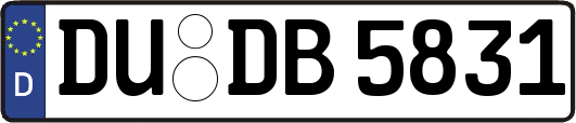 DU-DB5831