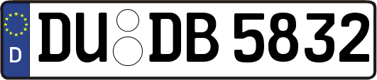 DU-DB5832