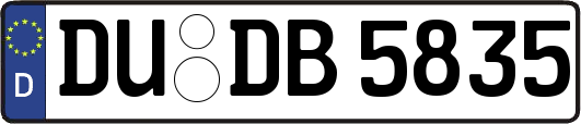 DU-DB5835