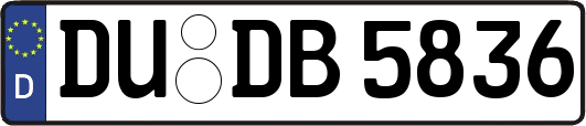 DU-DB5836
