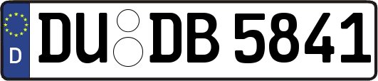 DU-DB5841