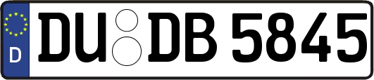 DU-DB5845