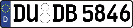 DU-DB5846