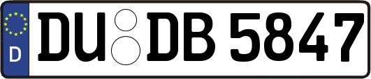 DU-DB5847