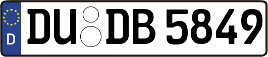 DU-DB5849