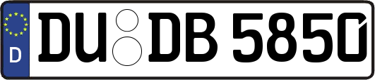 DU-DB5850