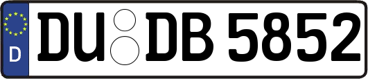 DU-DB5852