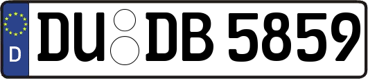 DU-DB5859