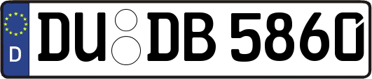 DU-DB5860