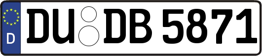 DU-DB5871