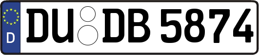 DU-DB5874