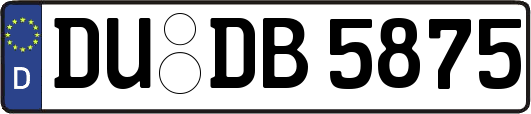 DU-DB5875