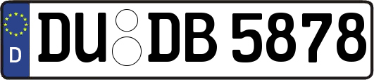 DU-DB5878