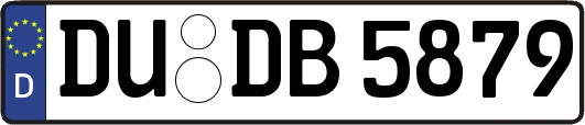 DU-DB5879