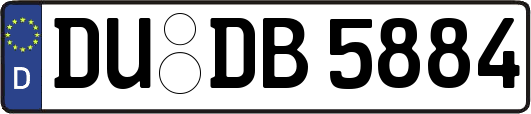 DU-DB5884