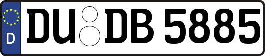 DU-DB5885
