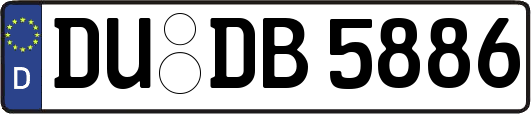 DU-DB5886