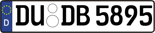 DU-DB5895