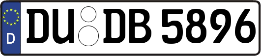 DU-DB5896