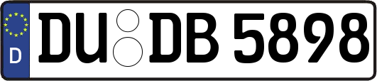 DU-DB5898