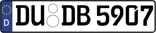 DU-DB5907