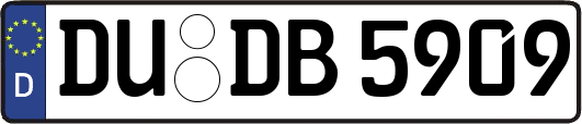 DU-DB5909