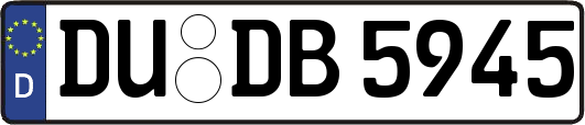 DU-DB5945