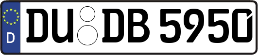 DU-DB5950
