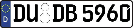 DU-DB5960