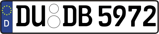 DU-DB5972