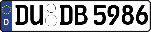 DU-DB5986