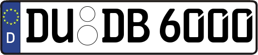 DU-DB6000