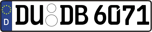 DU-DB6071