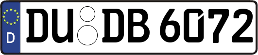DU-DB6072