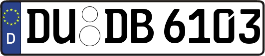 DU-DB6103