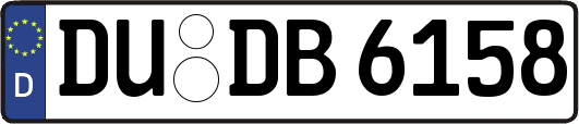 DU-DB6158