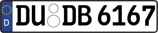 DU-DB6167