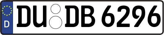 DU-DB6296