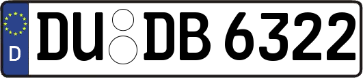 DU-DB6322