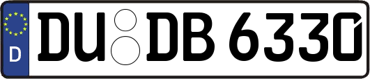 DU-DB6330