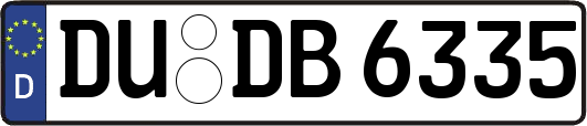 DU-DB6335