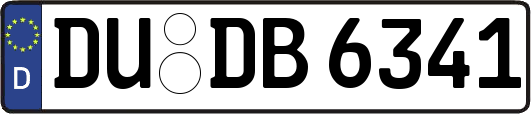 DU-DB6341